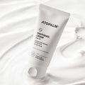 ATOPALM Panthenol Cream 80ml tube on white background showing packaging and branding.