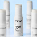 ATOPALM Panthenol Stick Balm 10g displayed in a white tube for sensitive skin care