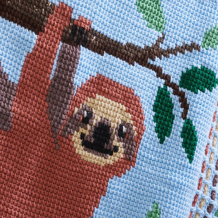 Baby Sloth Blanket