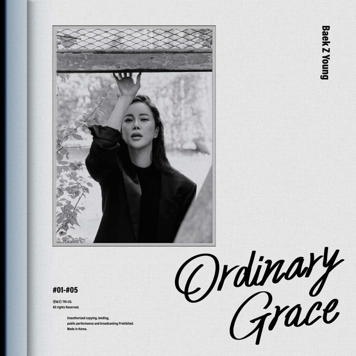 BAEK JIYOUNG - [Ordinary Grace] - Kpop Album | Kool Seoul - Buy Kpop Albums Online