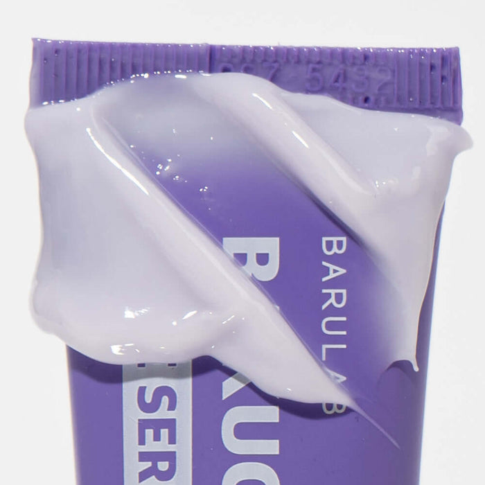 BARULAB Bakuchiol Peptide Wrinkle Eye Serum 30ml close-up with creamy texture