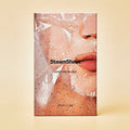 BARULAB Steam Sheets Moisture Shield Oil Lock Facial Mask 5 Packs packaging with a close-up image of a face covered in the mask.