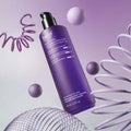 BELIF Youth Creator Age Knockdown Barrirer Emulsion 100ml bottle with purple design and modern elements in the background