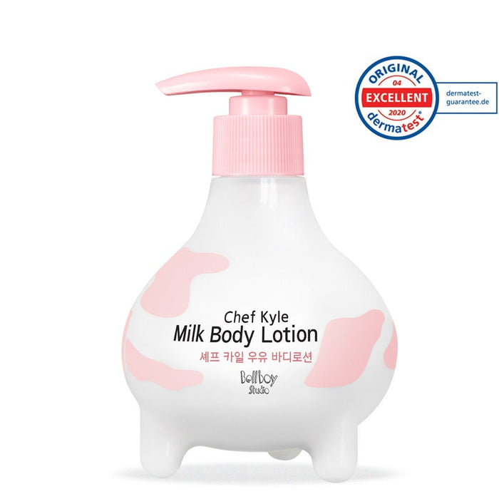 BELLBOY STUDIO Chef Kyle Soothing 2 Piece Set featuring milk body lotion