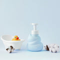 BELLBOY STUDIO Hippong Bubble Hand Wash with a rubber duck and cotton, ideal for gentle cleansing and skincare.