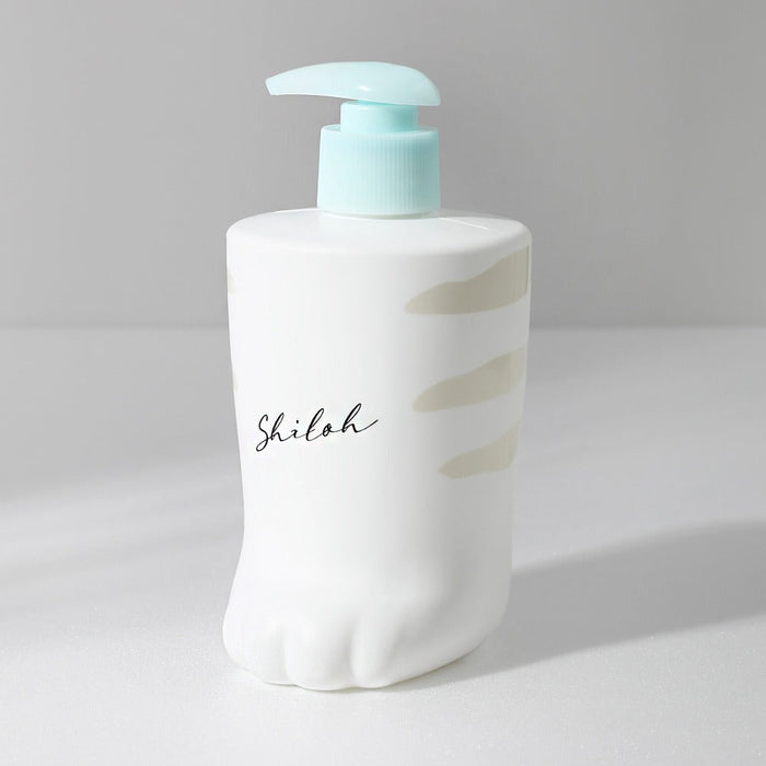 BELLBOY STUDIO Silky Shiloh Prime Shampoo 400ml bottle with pump dispenser, against a plain background.