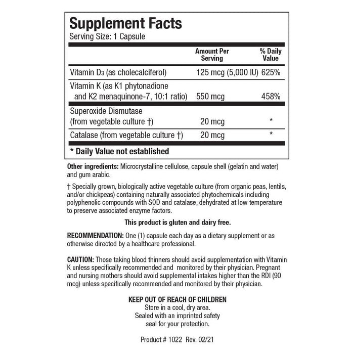 Biotics Research Bio - DK Caps 60 Count - The Oasis of Health