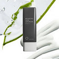 BLACK MONSTER Sebum Control Balancing Aloe Sunscreen 50ml bottle product shot for Gentleman Korea, men’s Korean skincare sunscreen with aloe and sebum control