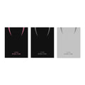 BLACKPINK 2nd Album Born Pink cover showing three versions in black and pink