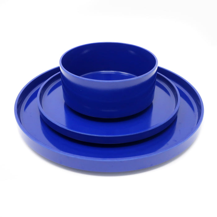 Blue Massimo Vignelli for Heller Dinnerware