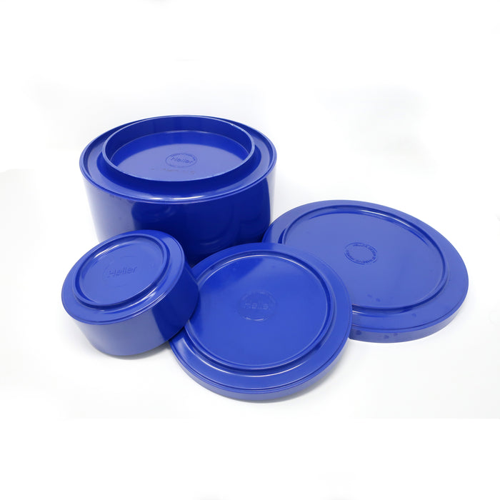 Blue Massimo Vignelli for Heller Dinnerware