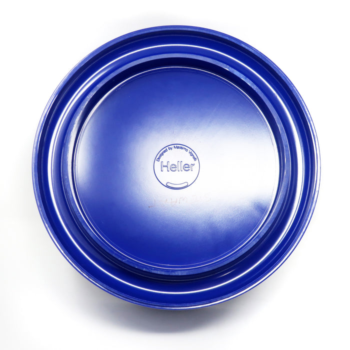 Blue Massimo Vignelli for Heller Dinnerware