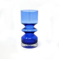 Blue Modernist Vase by Tamara Aladin for Riihimaen Lasi Oy