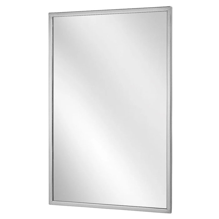 Bradley 780-02436 Bradex Mirror Angle Framed Surface Mounted - Satin - Prestige Distribution