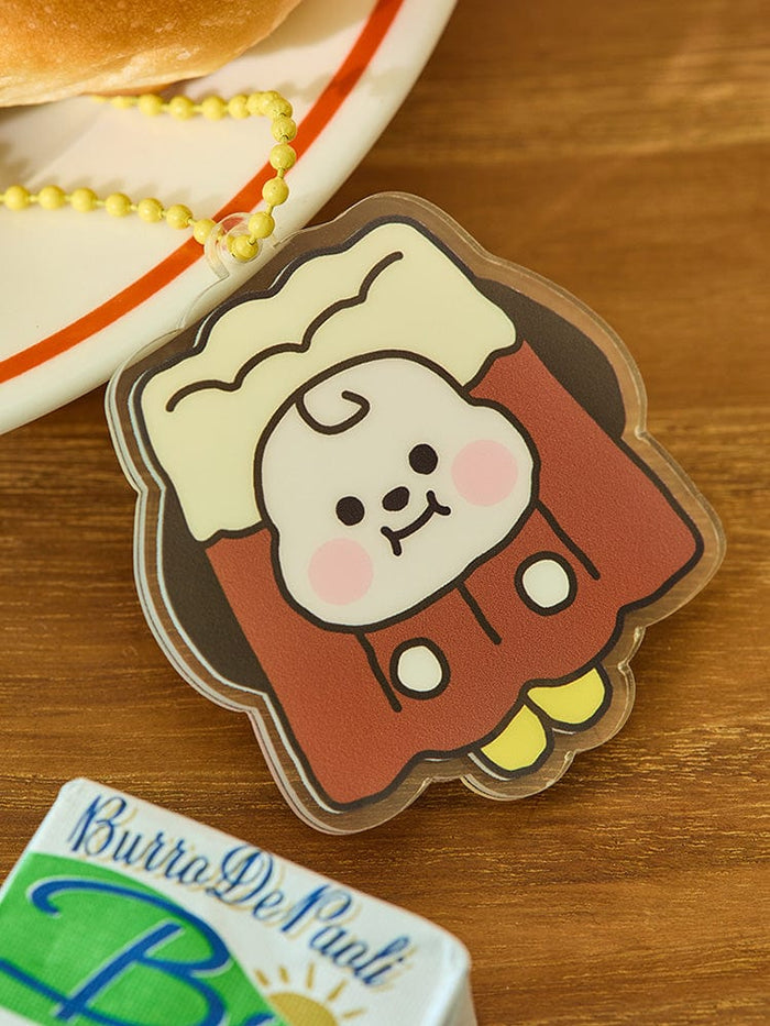 BT21 CHIMMY BABY ACRYLIC KEYRING BAKERY SHOP