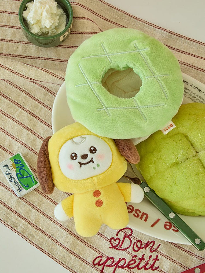 BT21 CHIMMY BABY COSTUME PLUSH DOLL BAKERY SHOP