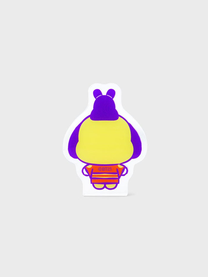 BT21 CHIMMY BABY MINI ACRYLIC STAND K-EDITION ver.2