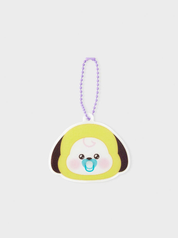 BT21 CHIMMY NEWBORN BABY LENTICULAR 3D KEYRING