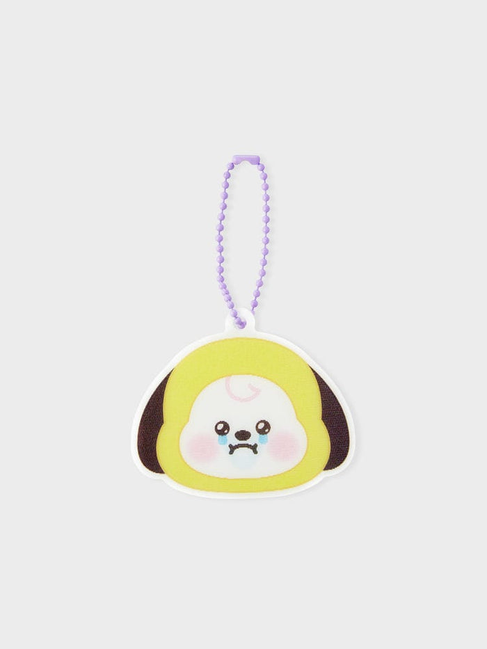 BT21 CHIMMY NEWBORN BABY LENTICULAR 3D KEYRING