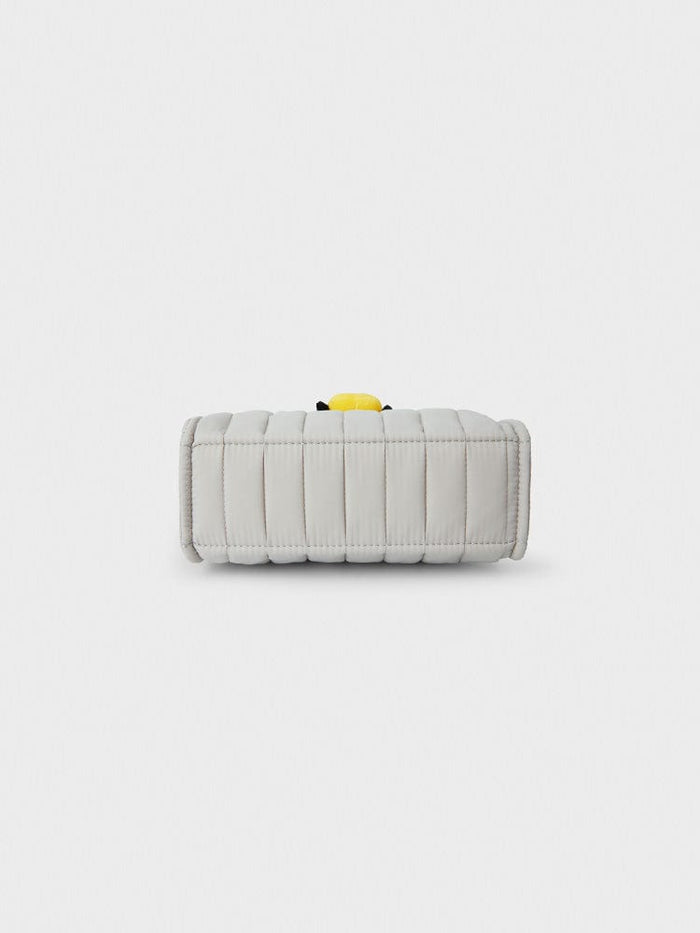 BT21 CHIMMY QUILTED BAG WITH FACE PLUSH BADGE WINTER EDITION