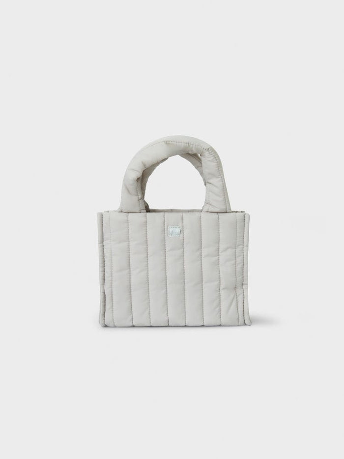 BT21 CHIMMY QUILTED BAG WITH FACE PLUSH BADGE WINTER EDITION