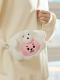 BT21 COOKY BABY CROSSBODY BAG FLUFFY