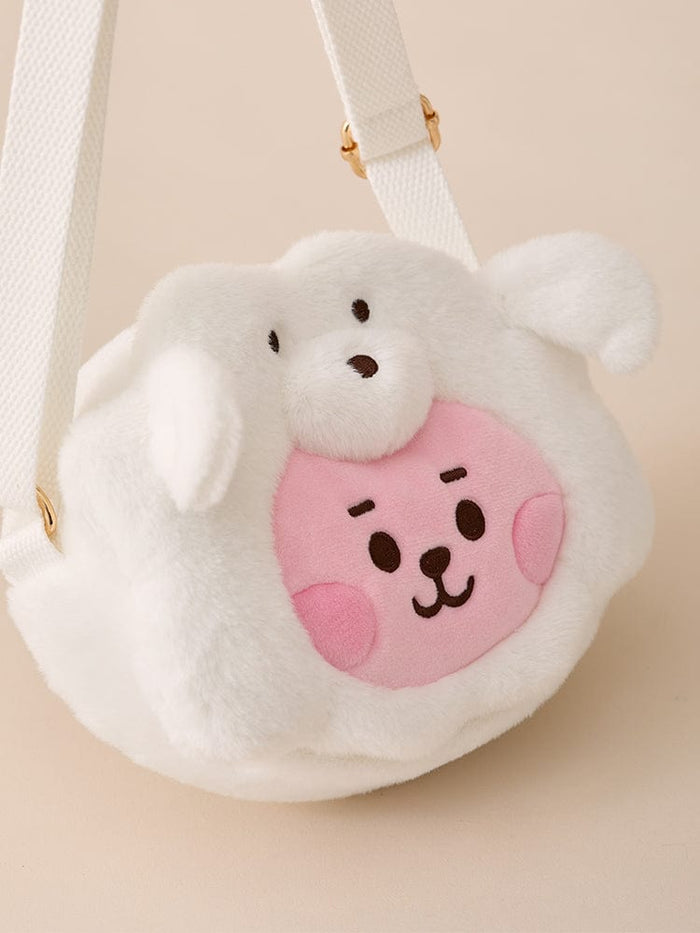 BT21 COOKY BABY CROSSBODY BAG FLUFFY