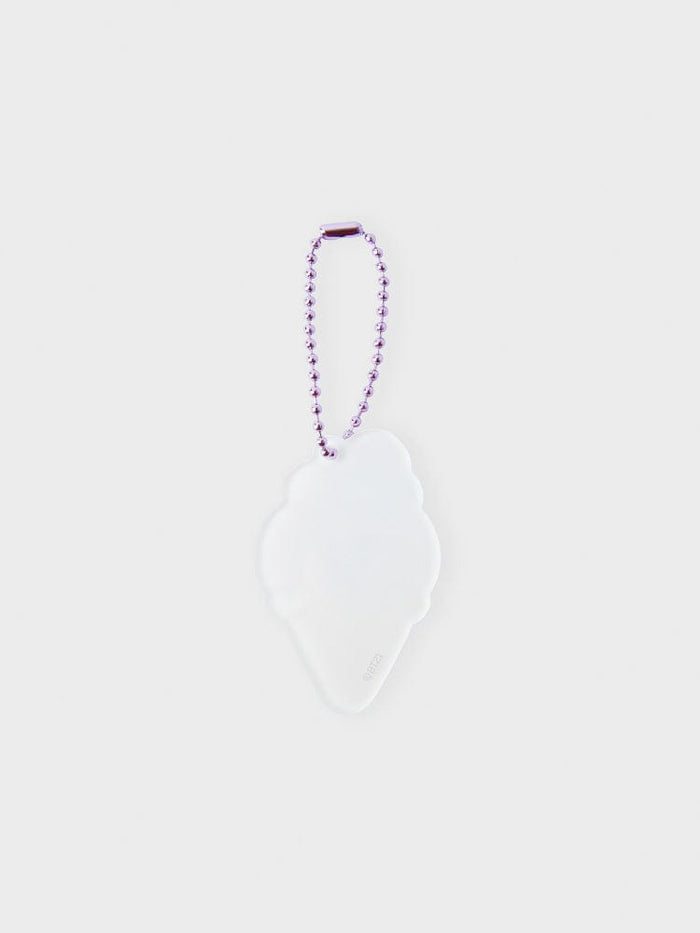 BT21 COOKY LENTICULAR 3D KEYRING ON THE CLOUD EDITION