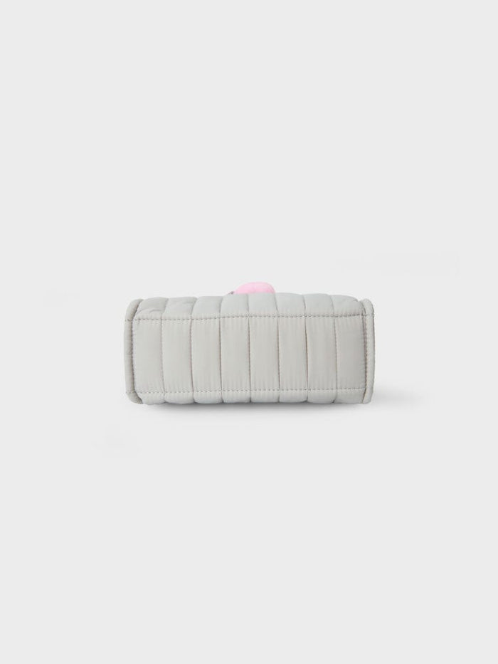 BT21 COOKY QUILTED BAG WITH FACE PLUSH BADGE WINTER EDITION