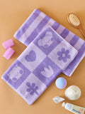 BT21 FACE TOWEL GIFT SET (2PCS) DAILY BASIC