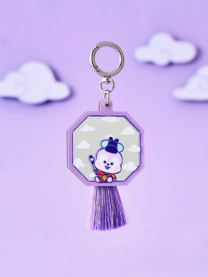 BT21 MANG BABY MIRROR KEYRING K-EDITION ver.2