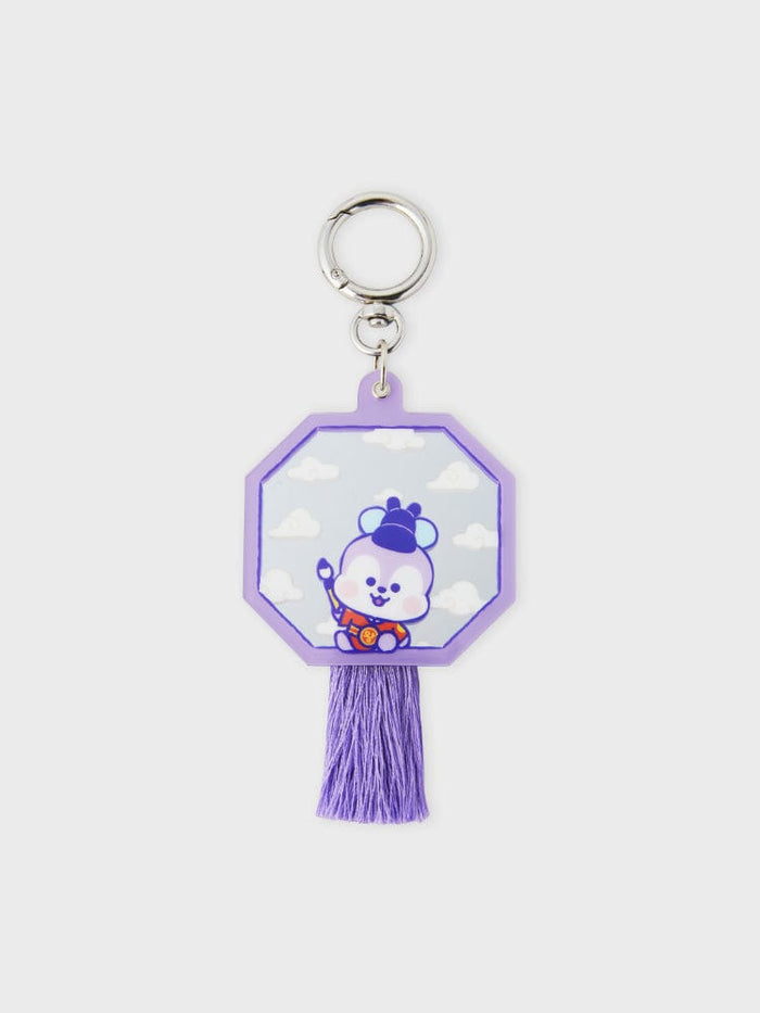 BT21 MANG BABY MIRROR KEYRING K-EDITION ver.2