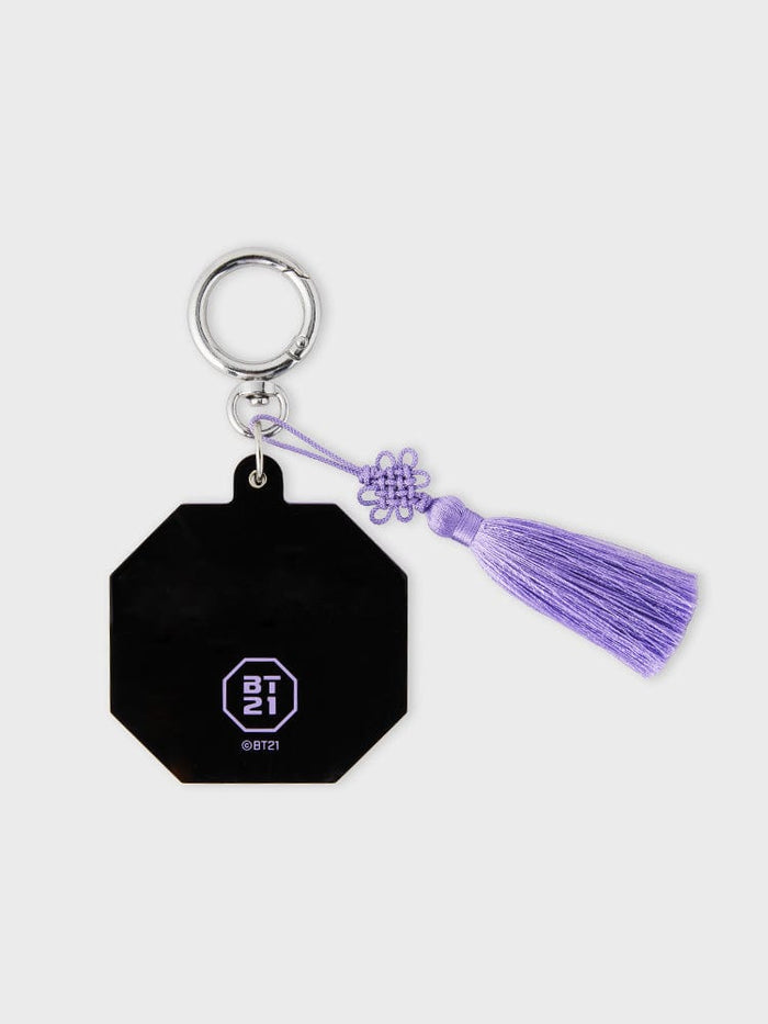 BT21 MANG BABY MIRROR KEYRING K-EDITION ver.2