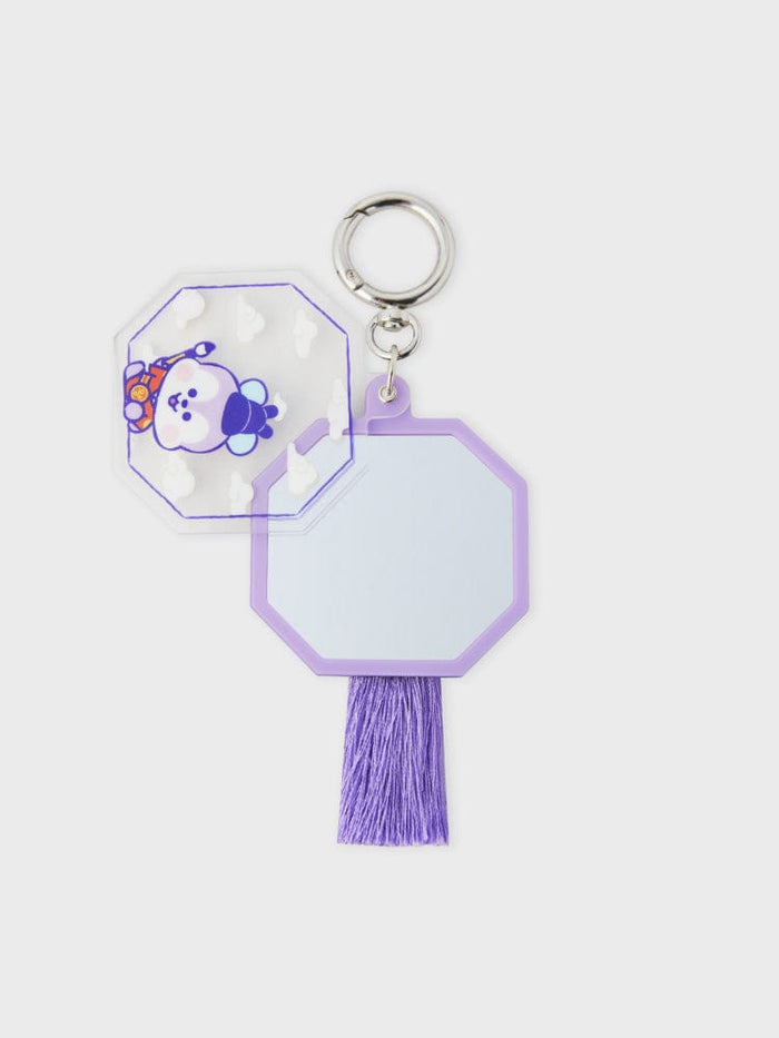 BT21 MANG BABY MIRROR KEYRING K-EDITION ver.2