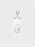 BT21 MANG DOLL KEYRING SILVER EDITION