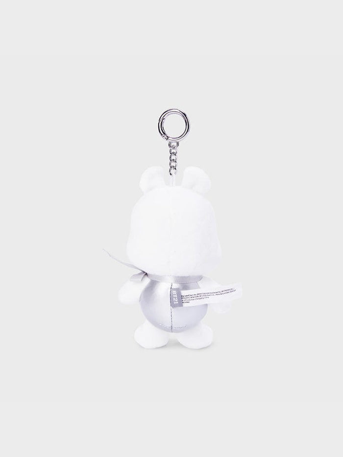 BT21 MANG DOLL KEYRING SILVER EDITION