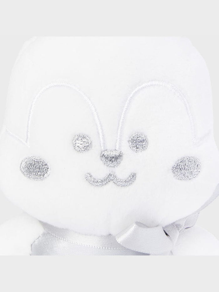 BT21 MANG DOLL KEYRING SILVER EDITION