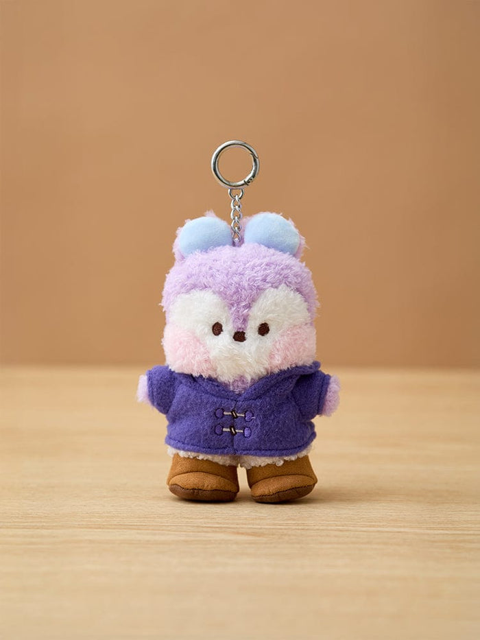BT21 MANG minini DOLL KEYRING BOOTS EDITION