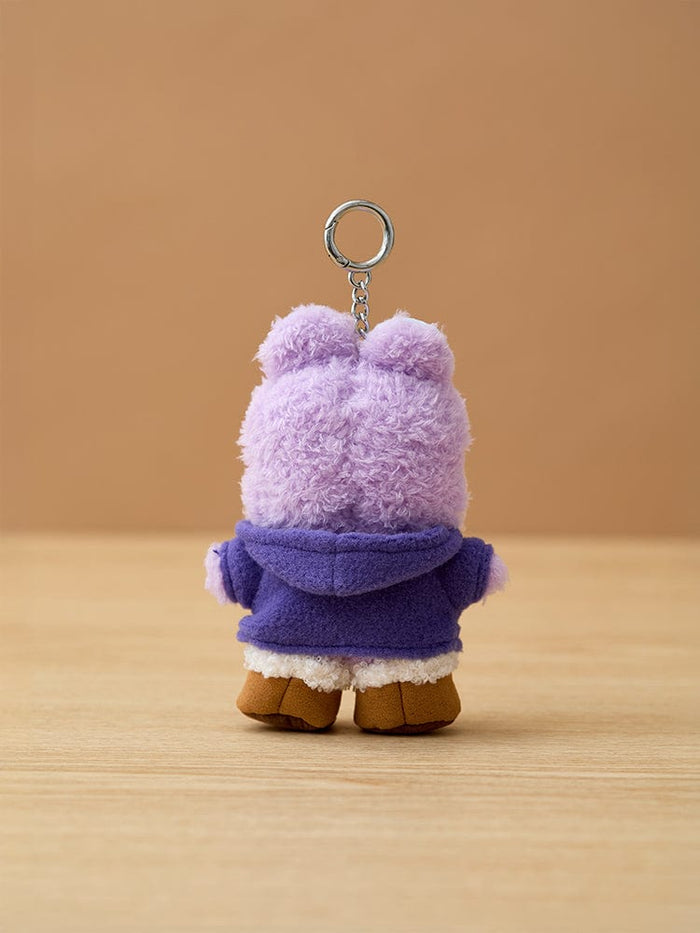 BT21 MANG minini DOLL KEYRING BOOTS EDITION