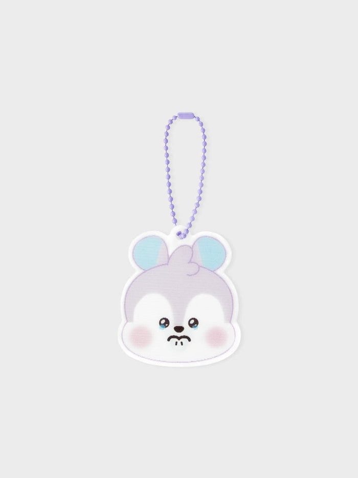 BT21 MANG NEWBORN BABY LENTICULAR 3D KEYRING