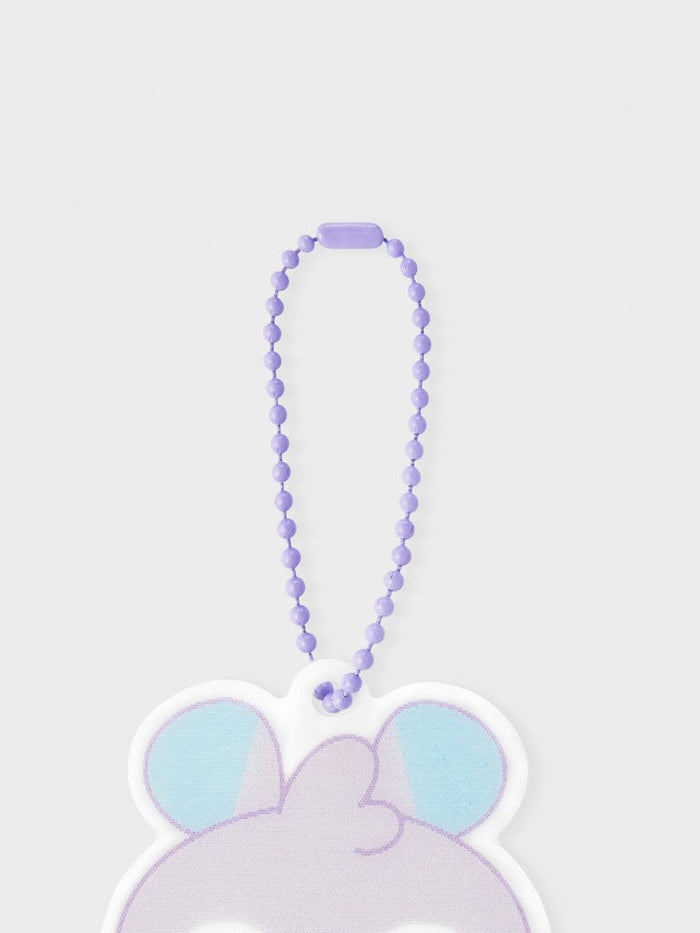 BT21 MANG NEWBORN BABY LENTICULAR 3D KEYRING