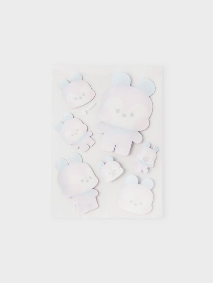 BT21 MANG REMOVABLE STICKERS BIG & TINY EDITION