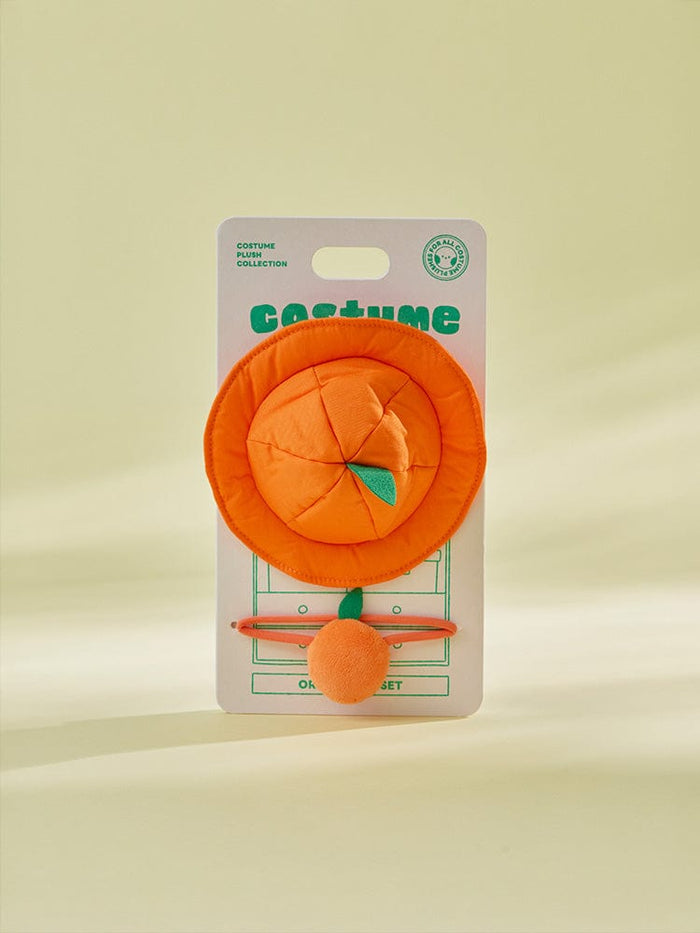 BT21 ORANGE PARTY COSTUME CLOSET - BUCKET HAT SET