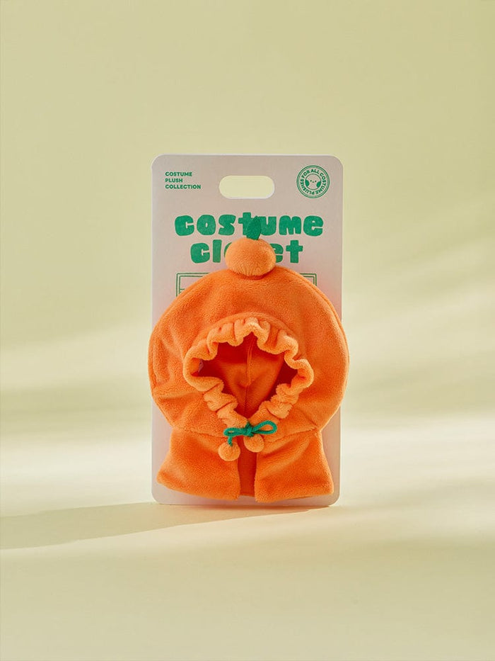 BT21 ORANGE PARTY COSTUME CLOSET - HOODIE CAPE