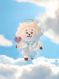 BT21 RJ ANGEL PLUSH ANGEL & VILLAIN
