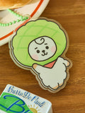 BT21 RJ BABY ACRYLIC KEYRING BAKERY SHOP