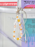 BT21 RJ BABY PEARL BEADED KEYRING