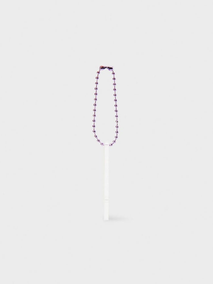 BT21 RJ LENTICULAR 3D KEYRING ON THE CLOUD EDITION