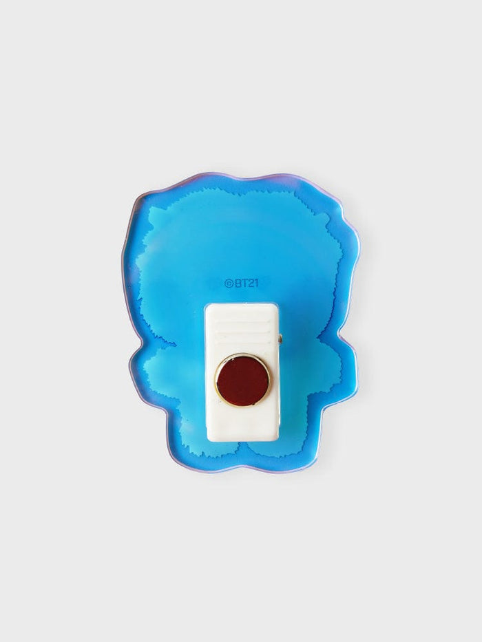 BT21 RJ minini ACRYLIC MAGNETIC CLIP PURPLE OF WISH EDITION