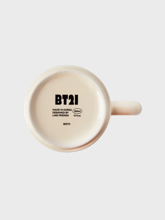 BT21 RJ MUG CUP (12 OZ) NEW BASIC EDITION